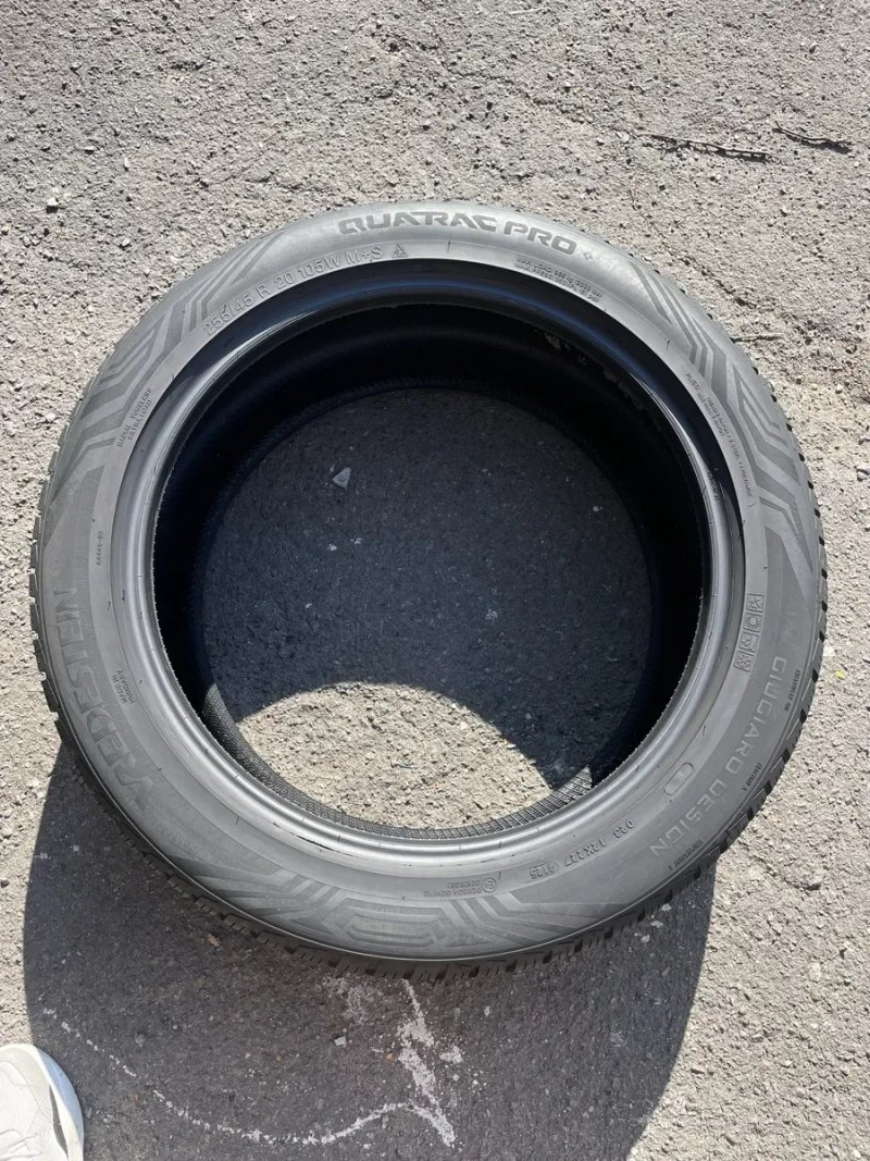 255/45 R20 Vredestain Quatrac pro+ / 2шт./ 2025 рік./ всесезонка — фото 4