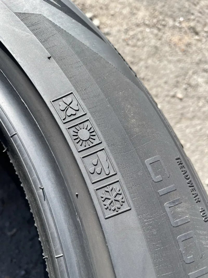 255/45 R20 Vredestain Quatrac pro+ / 2шт./ 2025 рік./ всесезонка — фото 6