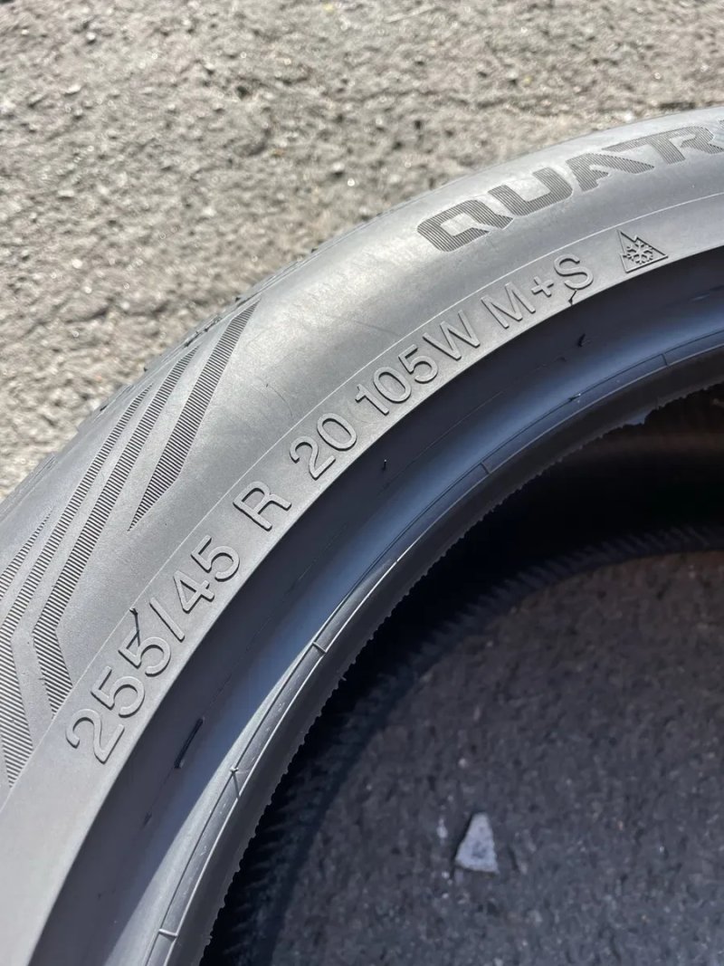 255/45 R20 Vredestain Quatrac pro+ / 2шт./ 2025 рік./ всесезонка — фото 7