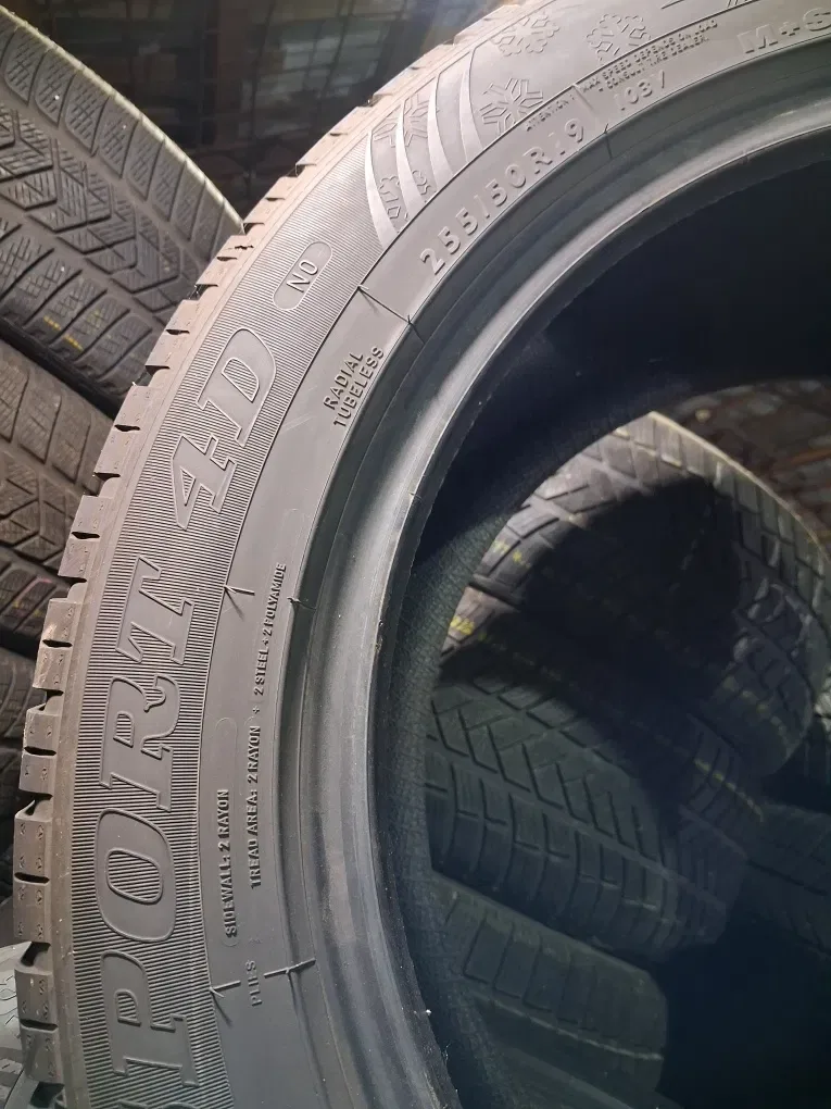 255/50 19 Dunlop Winter Sport 4 шини б/у зима КОМПЛЕКТ — фото 7