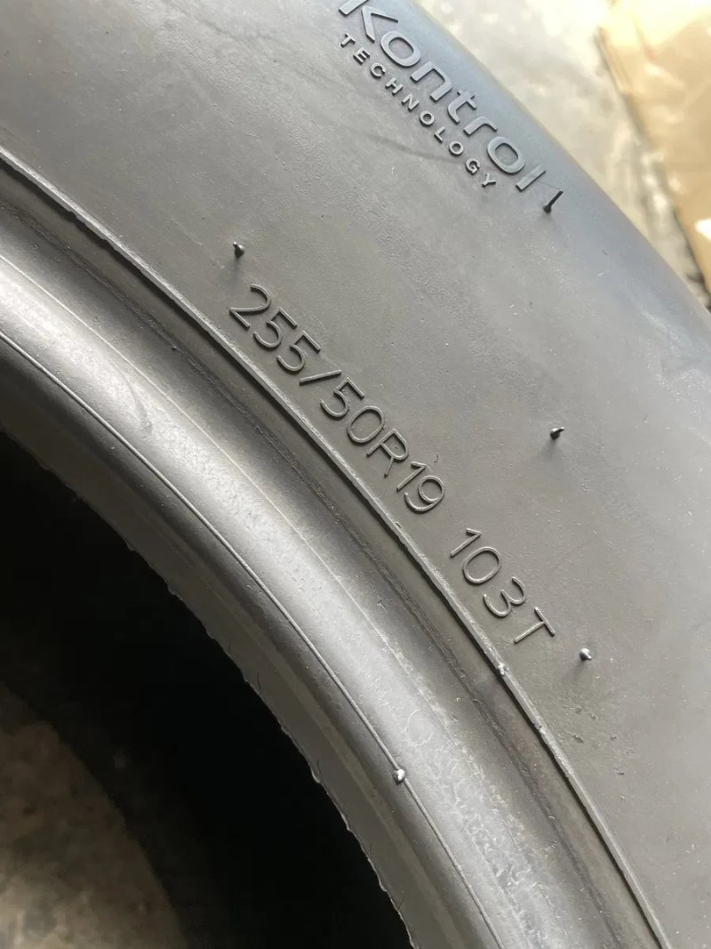 255/50 R19 Hankook Ventus S1 / 4шт./ літо / 2022 рік. — фото 8