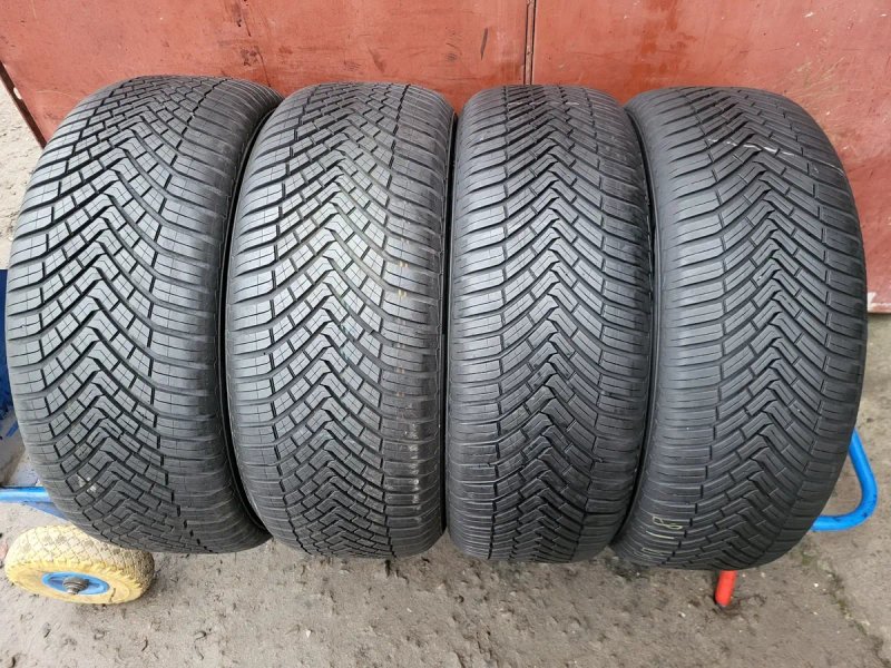 255/55/18+235/60/18 R18 Continental AllSeasonContact 2шт ціна за 1шт ш — фото 2
