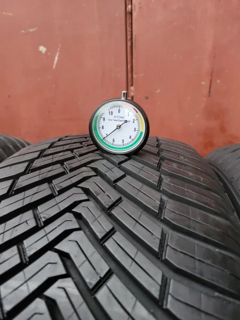 255/55/18+235/60/18 R18 Continental AllSeasonContact 2шт ціна за 1шт ш — фото 3