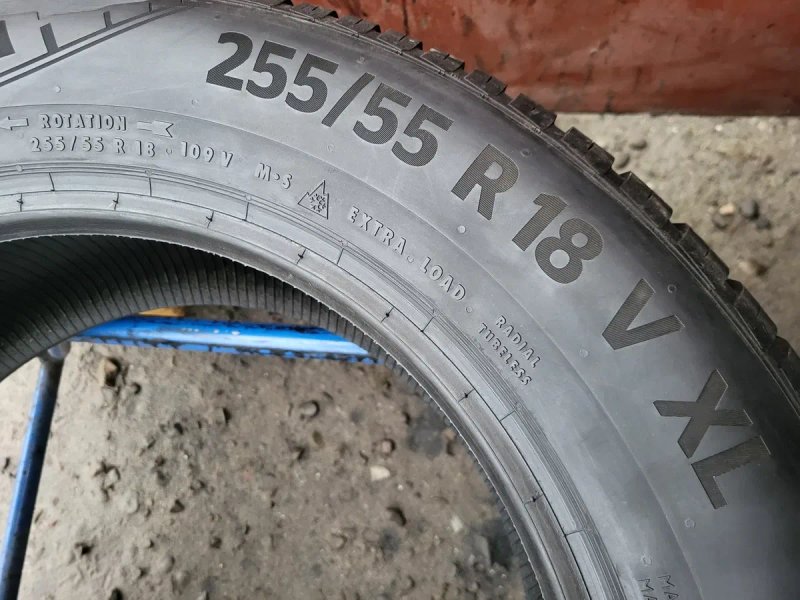255/55/18+235/60/18 R18 Continental AllSeasonContact 2шт ціна за 1шт ш — фото 7