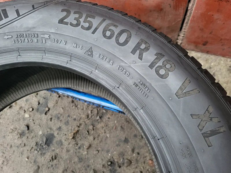 255/55/18+235/60/18 R18 Continental AllSeasonContact 2шт ціна за 1шт ш — фото 8