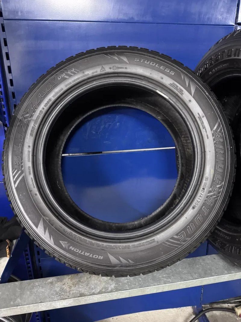 255/55r18 зима Bridgestone Blizzak dm-z3 255 55 r 18 Склад Шин Умань — фото 7