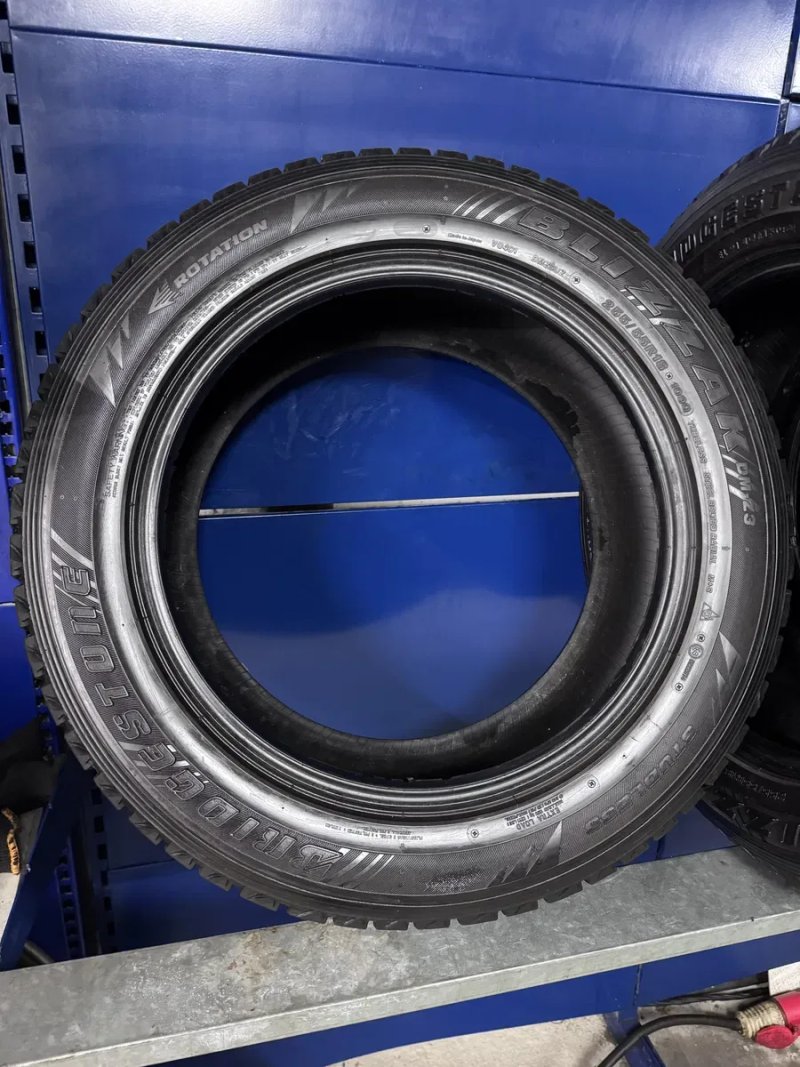 255/55r18 зима Bridgestone Blizzak dm-z3 255 55 r 18 Склад Шин Умань — фото 8