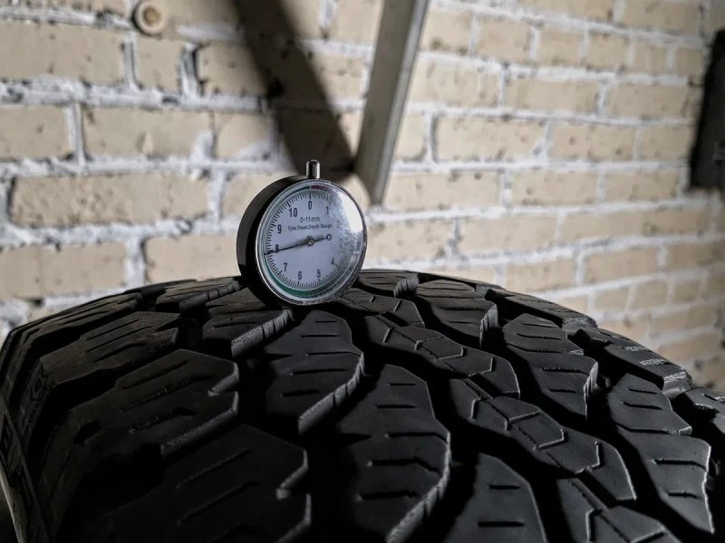 255/60r18 General A/T | 2024 | 8mm | Преміум шини | Ідеальний стан/4шт — фото 4