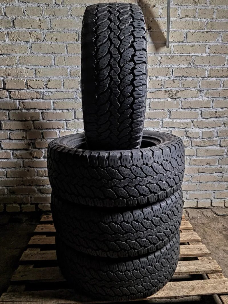 255/60r18 General A/T | 2024 | 8mm | Преміум шини | Ідеальний стан/4шт — фото 6