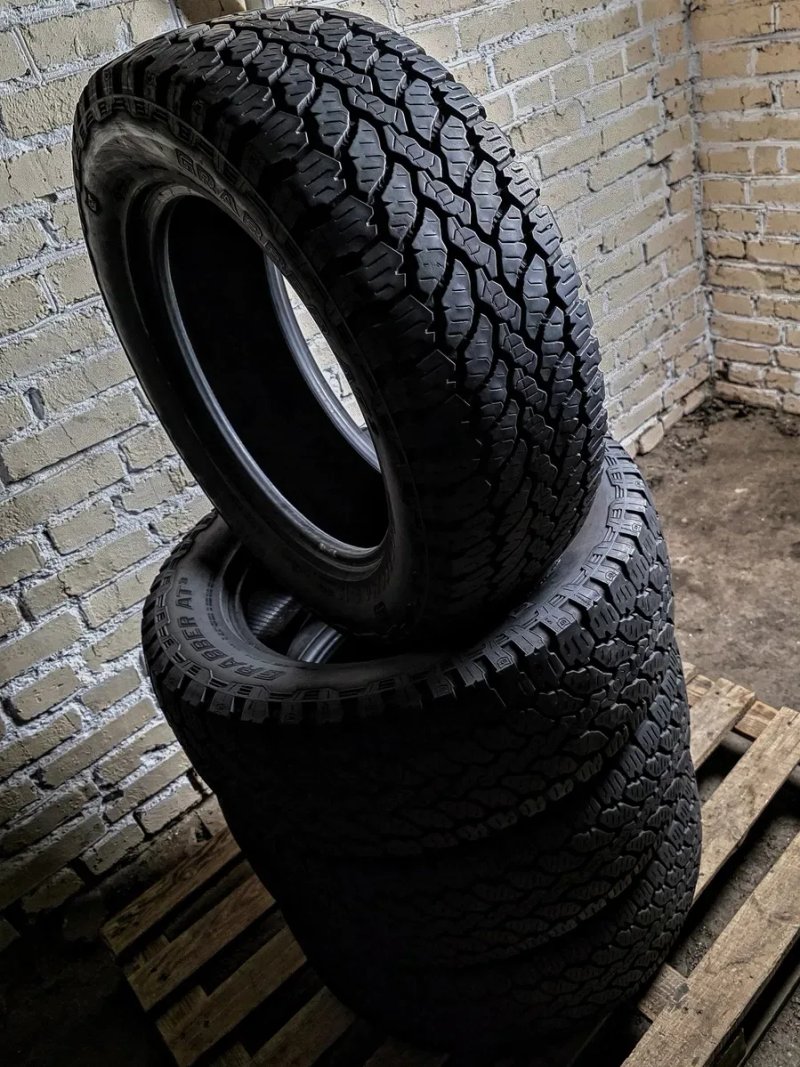 255/60r18 General A/T | 2024 | 8mm | Преміум шини | Ідеальний стан/4шт — фото 7