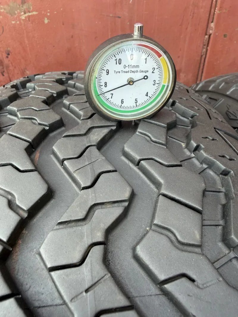 255/65/18 R18 Goodyear Wrangler Territory AT/S всесезонні 4 шт ціна за 1 шт — фото 3