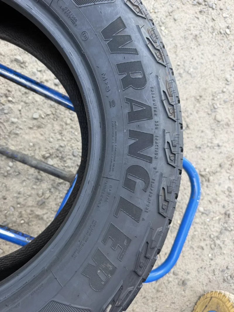 255/65/18 R18 Goodyear Wrangler Territory AT/S всесезонні 4 шт ціна за 1 шт — фото 5