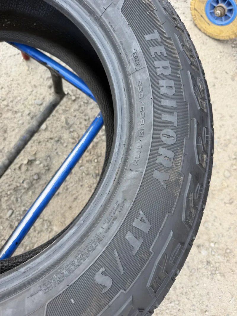 255/65/18 R18 Goodyear Wrangler Territory AT/S всесезонні 4 шт ціна за 1 шт — фото 6