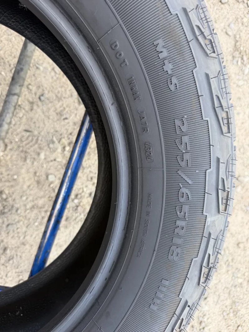 255/65/18 R18 Goodyear Wrangler Territory AT/S всесезонні 4 шт ціна за 1 шт — фото 7