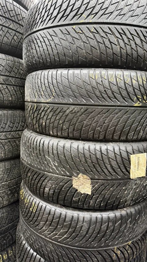 265/35/20 Michelin Pilt Alpin 5