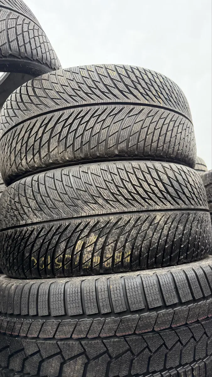 265/35/20 Michelin Pilt Alpin 5 — фото 2
