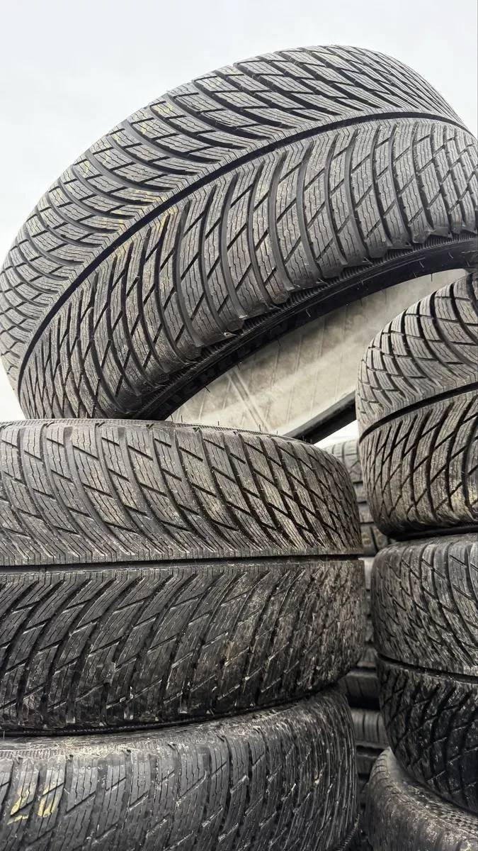 265/35/20 Michelin Pilt Alpin 5 — фото 3
