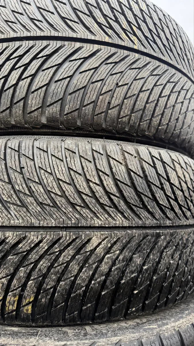 265/35/20 Michelin Pilt Alpin 5 — фото 4