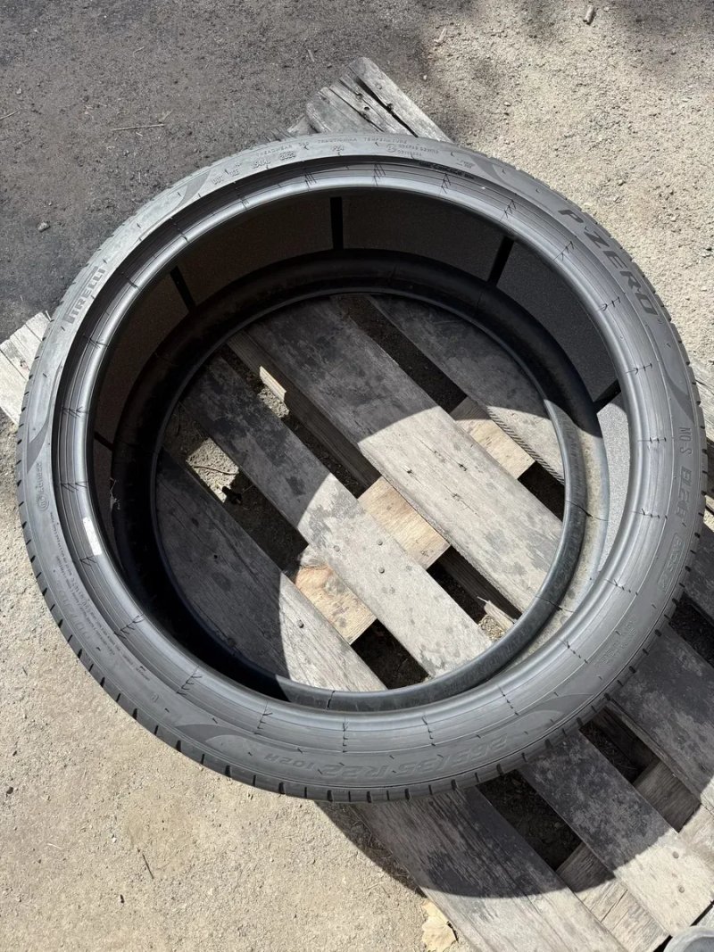 265/35 R22 Pirelli Pzero /Німечина/2023рік/літо/2шт./0 — фото 3
