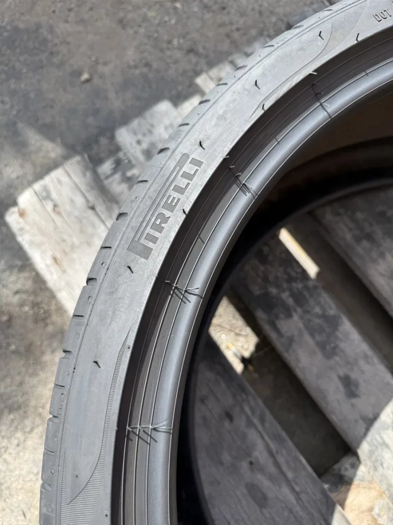 265/35 R22 Pirelli Pzero /Німечина/2023рік/літо/2шт./0 — фото 4