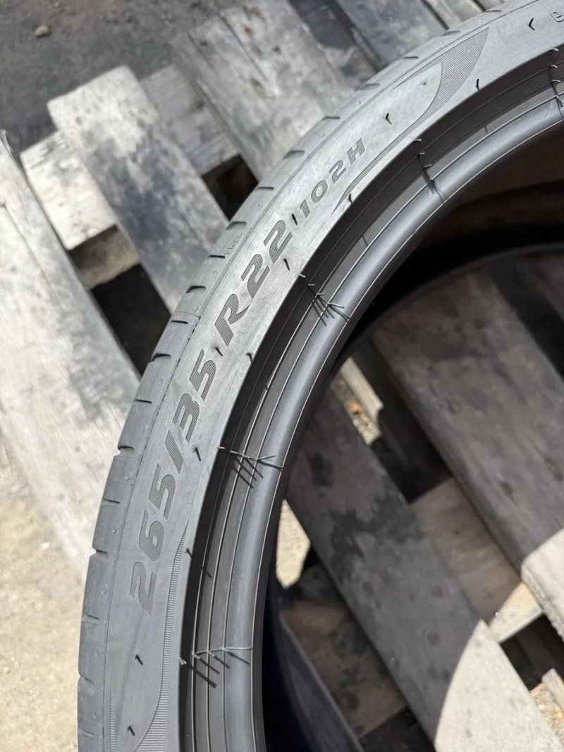 265/35 R22 Pirelli Pzero /Німечина/2023рік/літо/2шт./0 — фото 6
