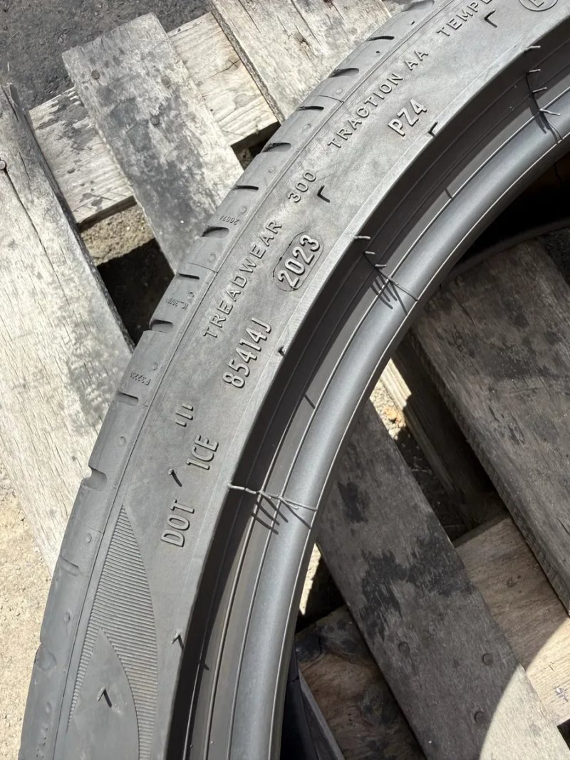 265/35 R22 Pirelli Pzero /Німечина/2023рік/літо/2шт./0 — фото 7