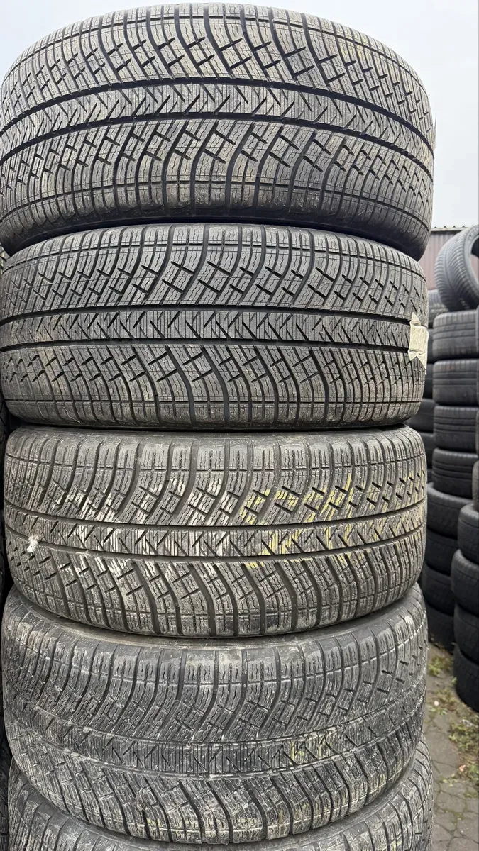 265/45/20 Micheli pilot Alpin 5 — фото 2