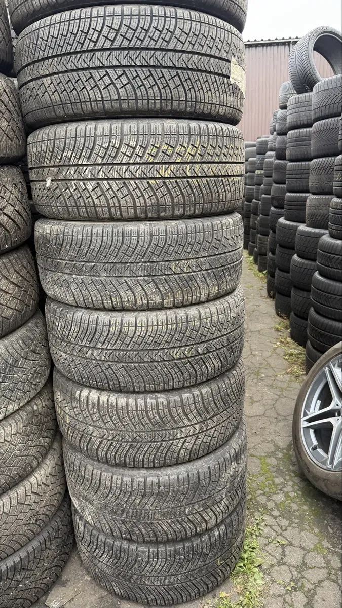 265/45/20 Micheli pilot Alpin 5 — фото 4