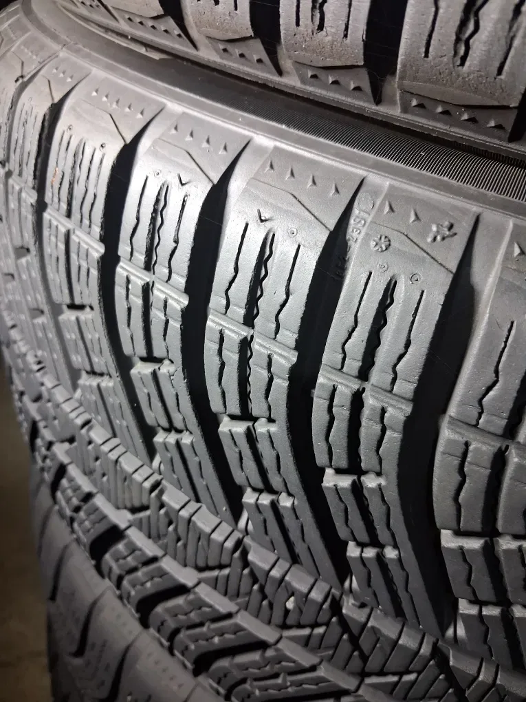 265/45 R20 Michelin Pilot Alpin 5 шини б/у зима Комплект , Пара — фото 2