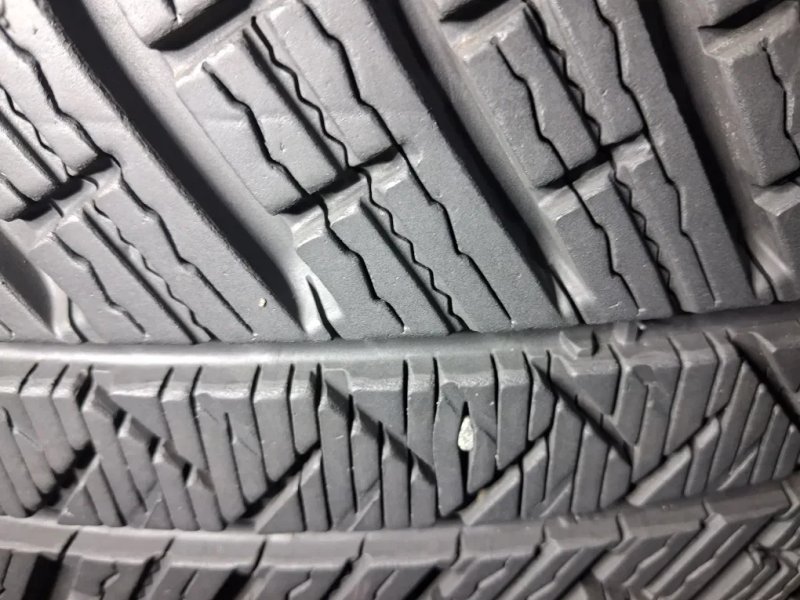 265/45 R20 Michelin Pilot Alpin 5 шини б/у зима Комплект , Пара — фото 3