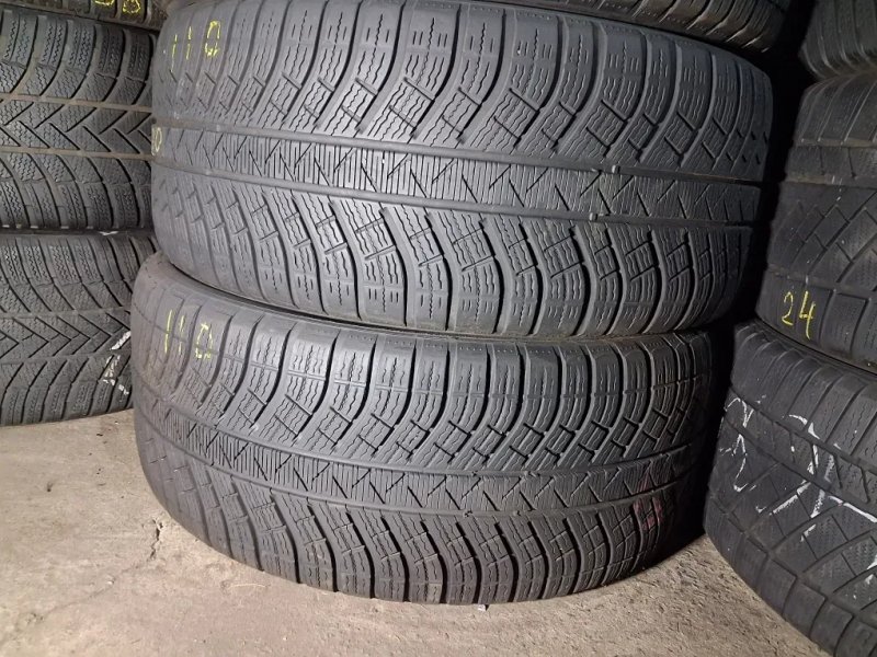 265/45 R20 Michelin Pilot Alpin 5 шини б/у зима Комплект , Пара — фото 5