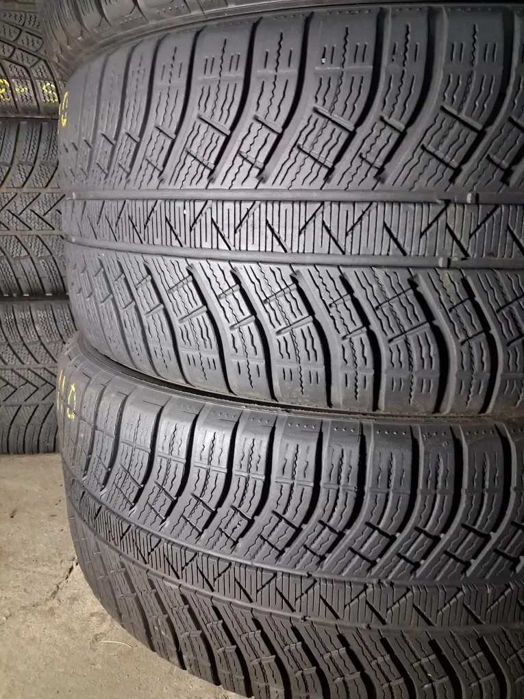 265/45 R20 Michelin Pilot Alpin 5 шини б/у зима Комплект , Пара — фото 7