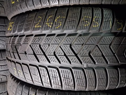 265/55 19 Pirelli Scorpion Winter шини б/у зима КОМПЛЕКТ