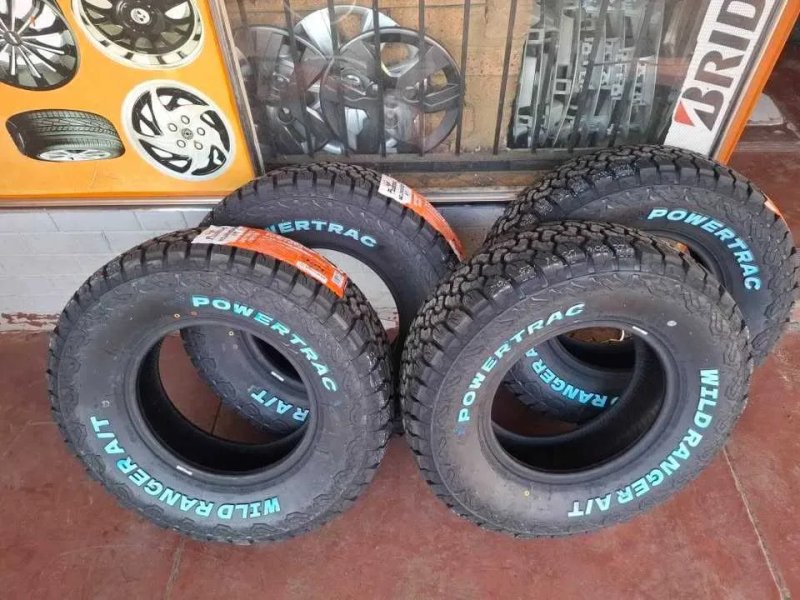 265/65 R17 Всесезонна, Нова АТ шина Powertrac, НП без предоплат — фото 5