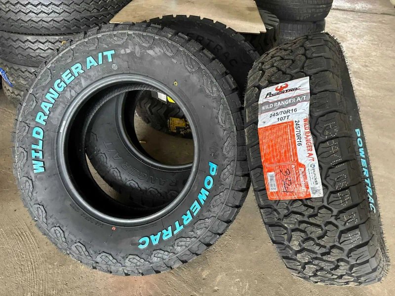 265/65 R17 Всесезонна, Нова АТ шина Powertrac, НП без предоплат — фото 6