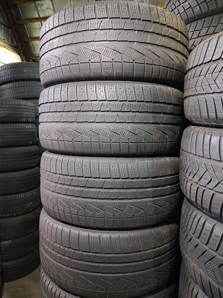 275/35 R20 Pirelli Sottozero 2 RSC шини б/у зима Комплект , ПАРА — фото 5