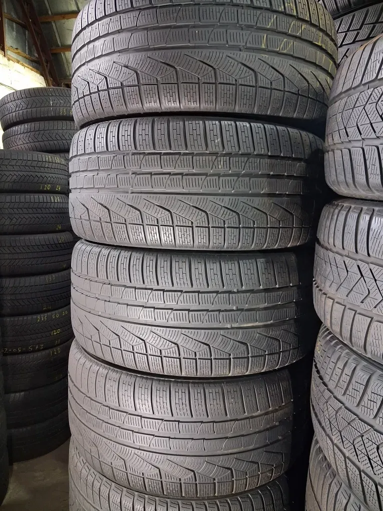 275/35 R20 Pirelli Sottozero 2 RSC шини б/у зима Комплект , ПАРА — фото 6