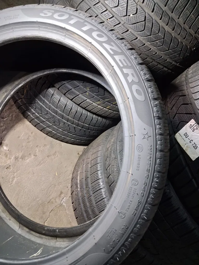 275/35 R20 Pirelli Sottozero 2 RSC шини б/у зима Комплект , ПАРА — фото 7