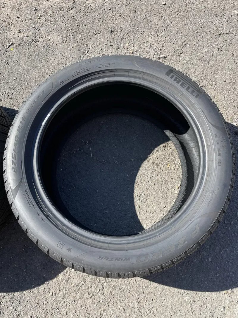 275/40/19+ 245/45/19 R19 Pirelli PZero Winter /4шт. / 2024 рік. — фото 7