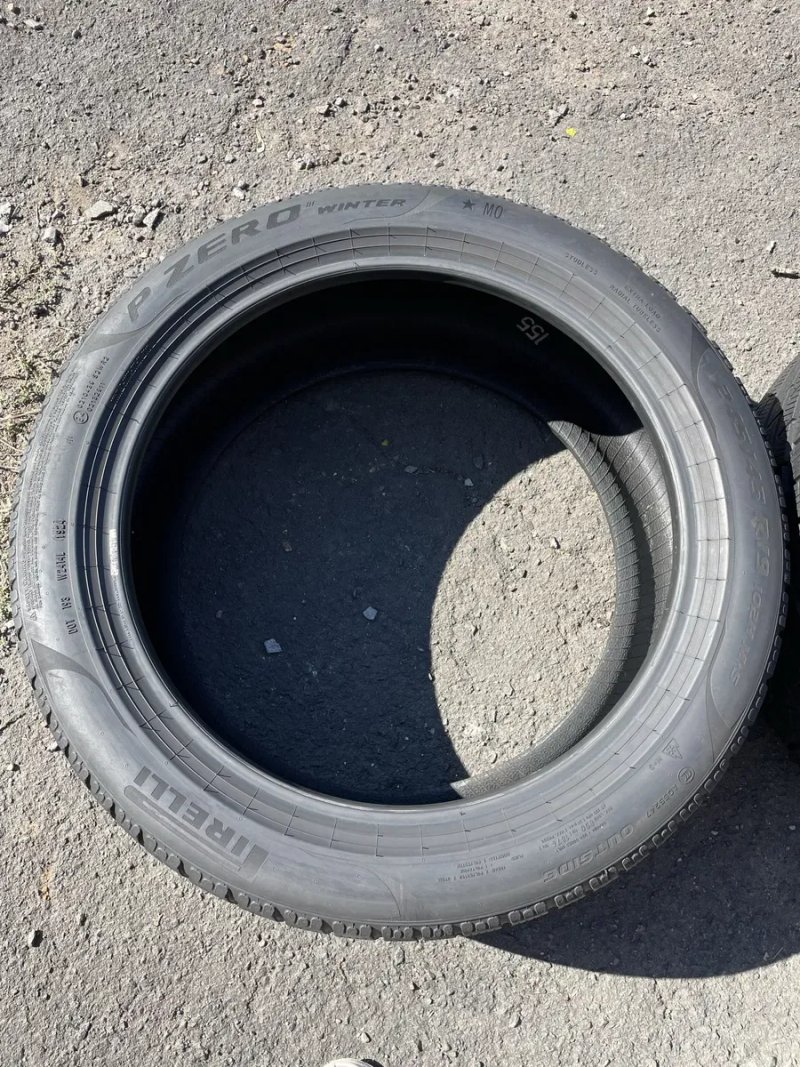 275/40/19+ 245/45/19 R19 Pirelli PZero Winter /4шт. / 2024 рік. — фото 8