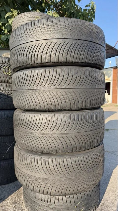 275/45/20 Michelin Pilot Alpin5 SUV ZP | 85% остаток | зимние шины