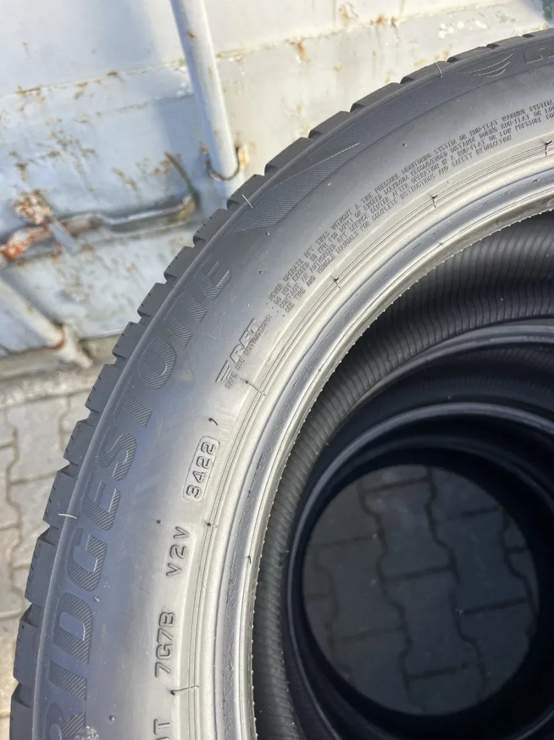 275/45 R20 Bridgestone 4шт (RunFlat)  2022рік — фото 6