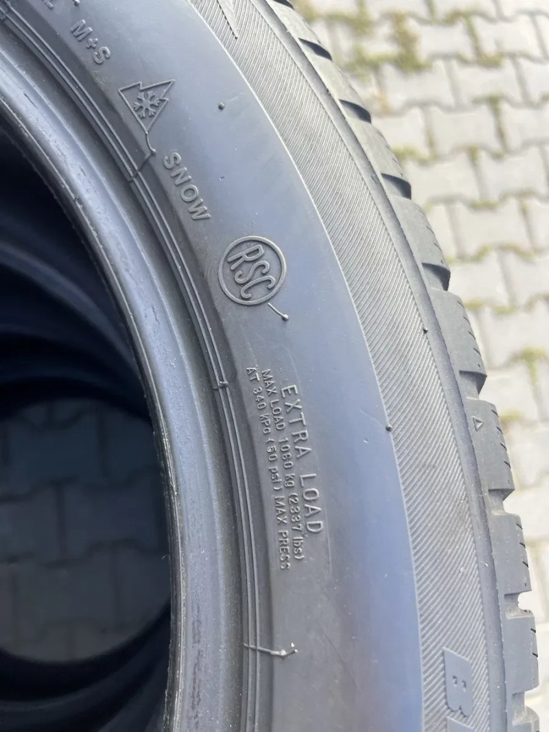 275/45 R20 Bridgestone 4шт (RunFlat)  2022рік — фото 7