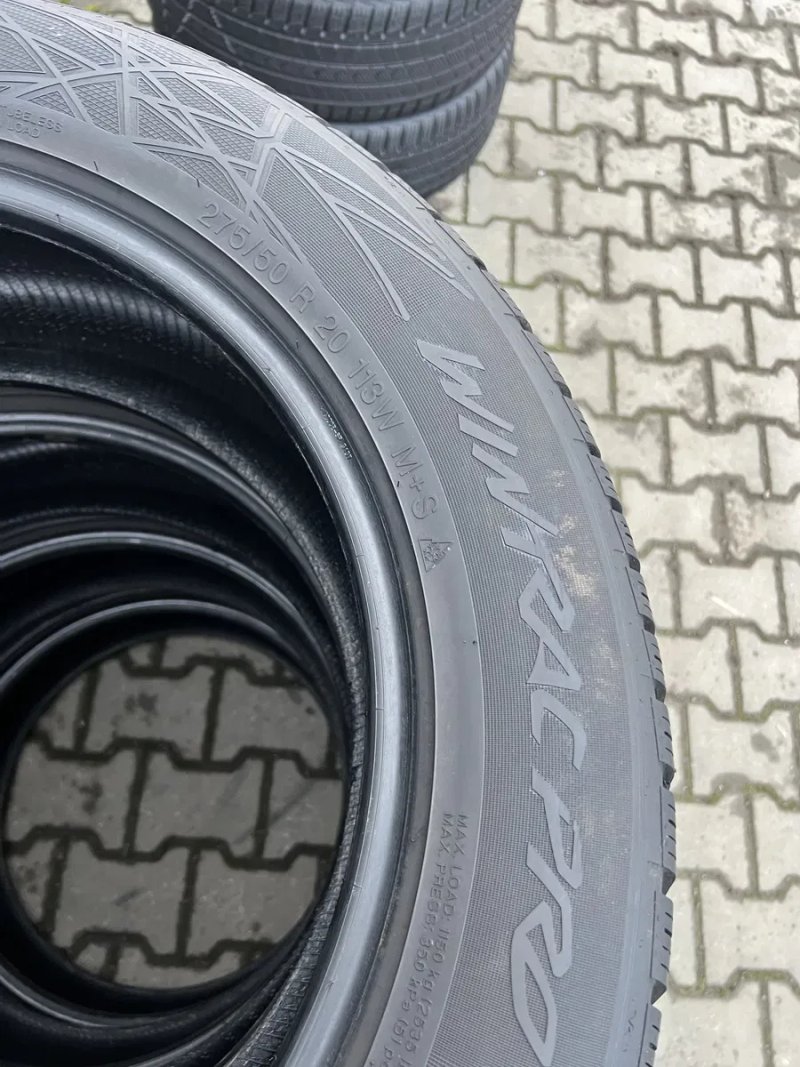 275/50 R20 Vredestein 4шт 2025рік 7мм-7.5мм Залишок протектора — фото 5