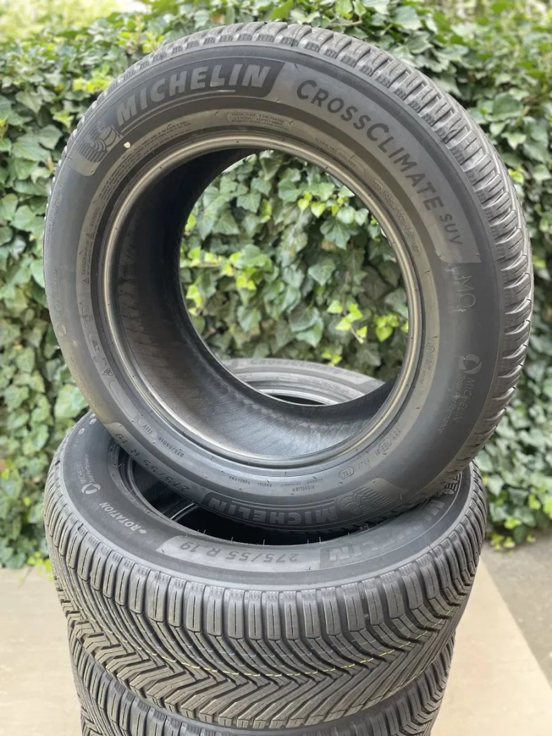 275/55 R19 Michelin CrossClimate — фото 3