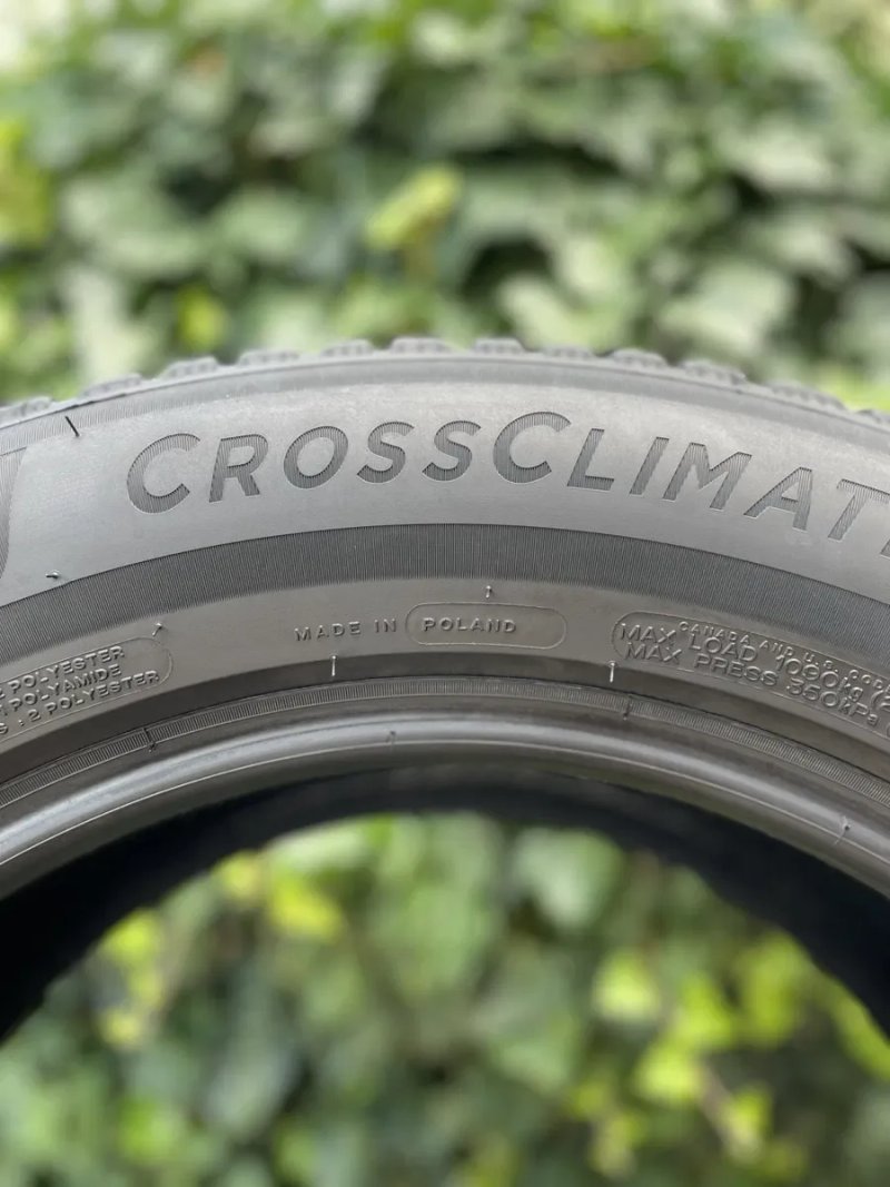 275/55 R19 Michelin CrossClimate — фото 8
