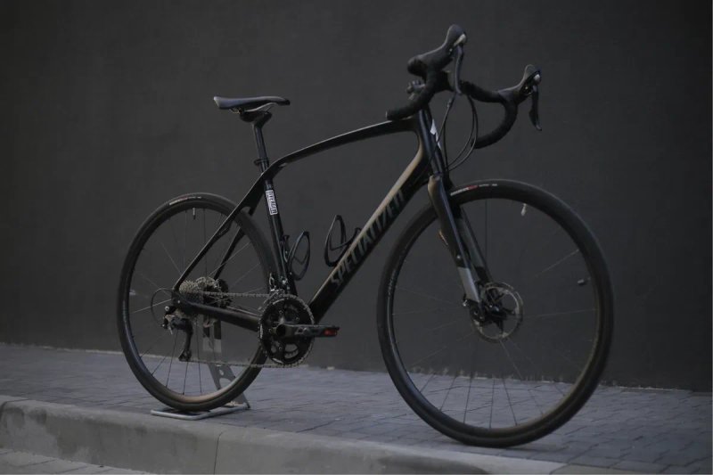 28" карбоновий шосейний ендюренс велосипед Specialized Diverge шосе шосік шосейник шосер гревел цк карбон carbon Shimano Ultegra 105 — фото 2