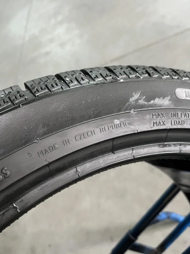 285/35/20+255/40/20 R20 Continental WinterContact TS830P 4шт нові зима — фото 6