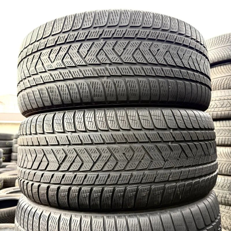 285/45/21 Pirelli Scorpion Winter | 85% остаток | зимние шины — фото 2