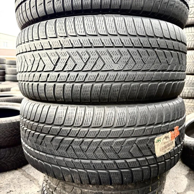 285/45/21 Pirelli Scorpion Winter | 85% остаток | зимние шины — фото 3